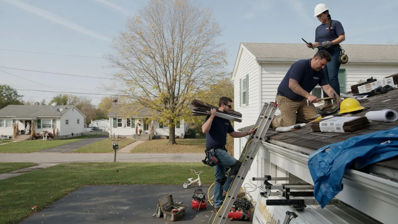 Local Roofing Contractors in Meeker, OK near me